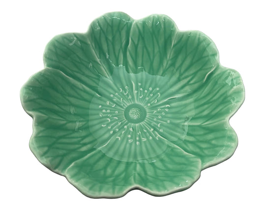 Set of 2 greenleave bowl Bordallo Pinheiro