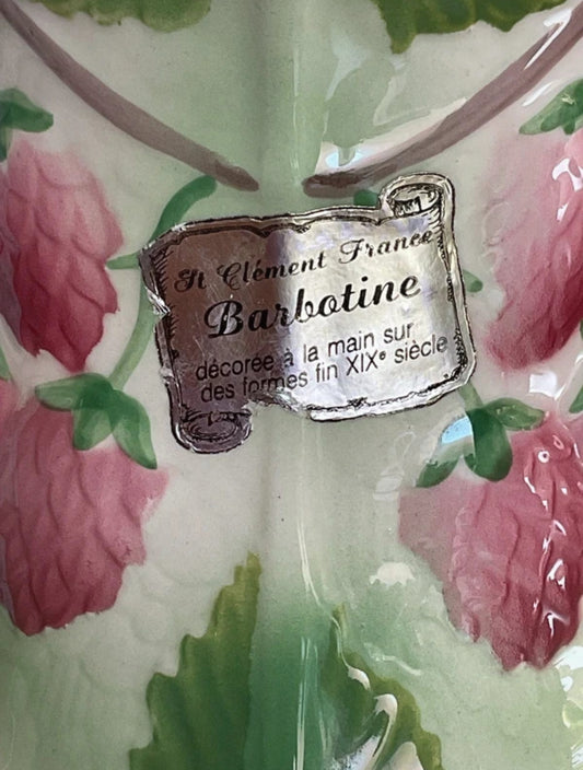 Saint Clement France Art Deco strawberry pitcher