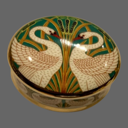 Artnouveau Swans museum fine bond china HouselikeaMother