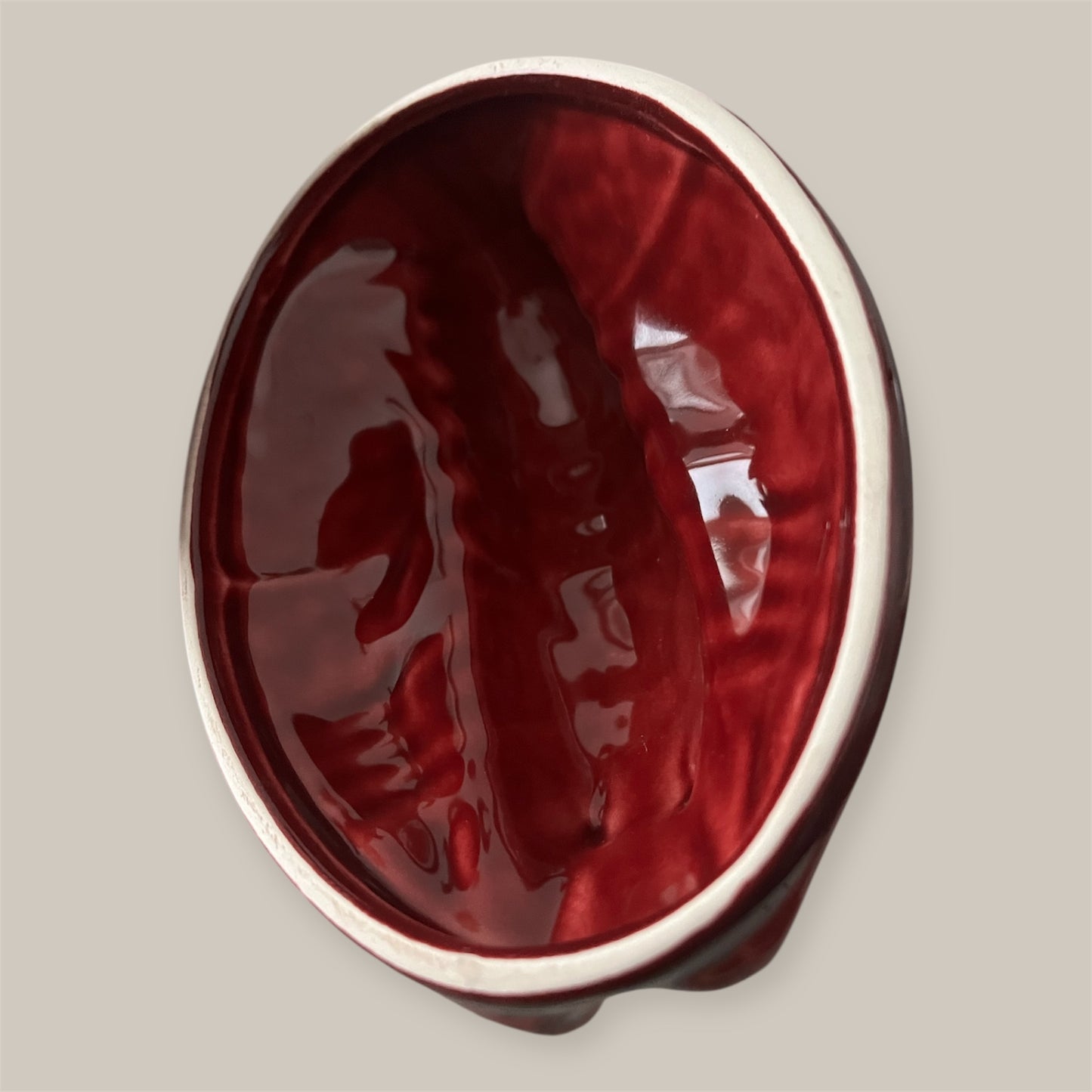 Secla vintage majolica lobster tureen like new