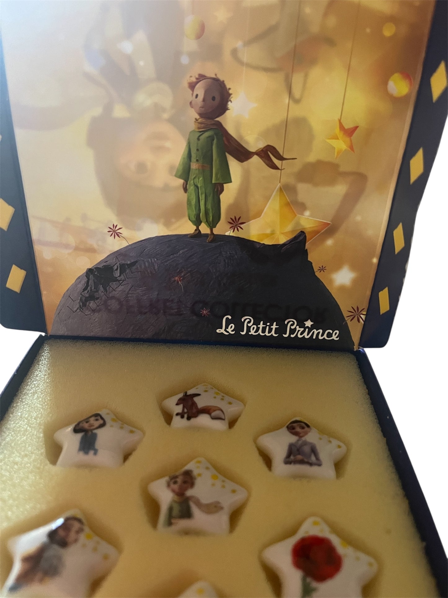 Collectible set porselein le petit Prince