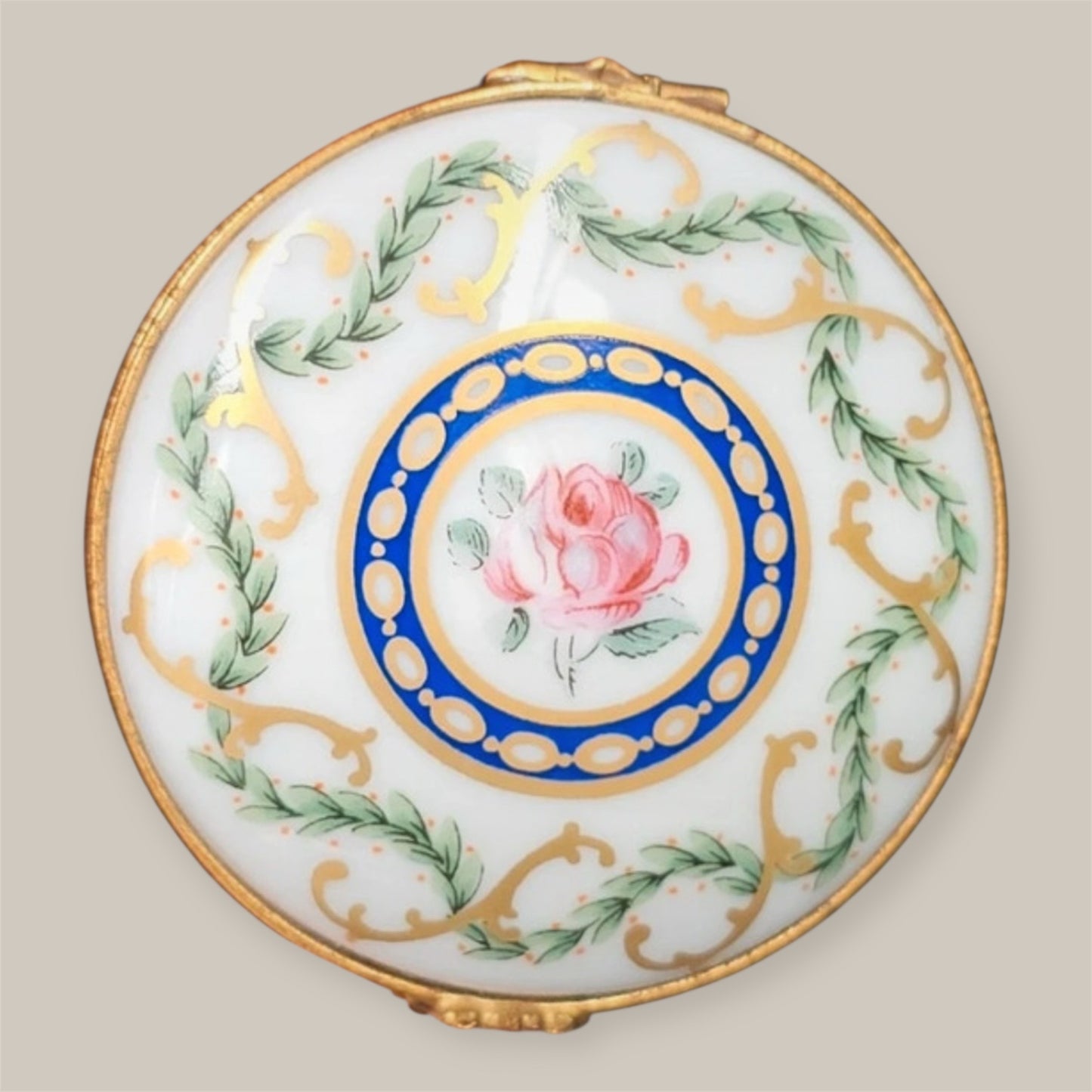 Haviland Limoges France trincketbox Louveciennes