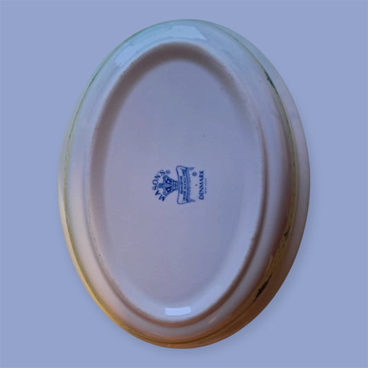 Mason’s Denmark ironstone vintage oval server