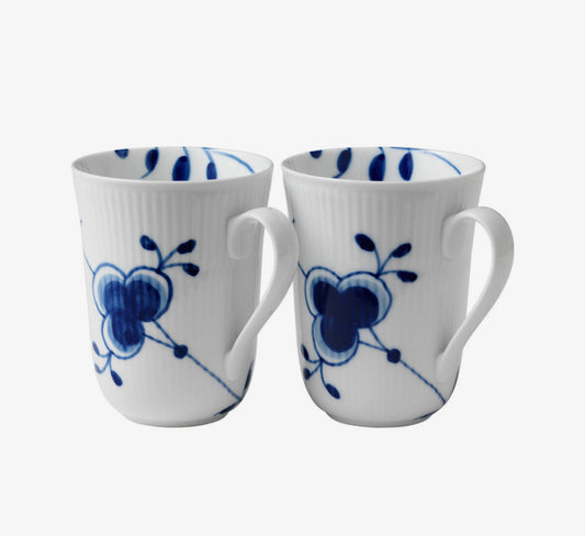 BLUE FLUTED MEGA MUG 36 CL, 2 PCS Royal Copenhagen