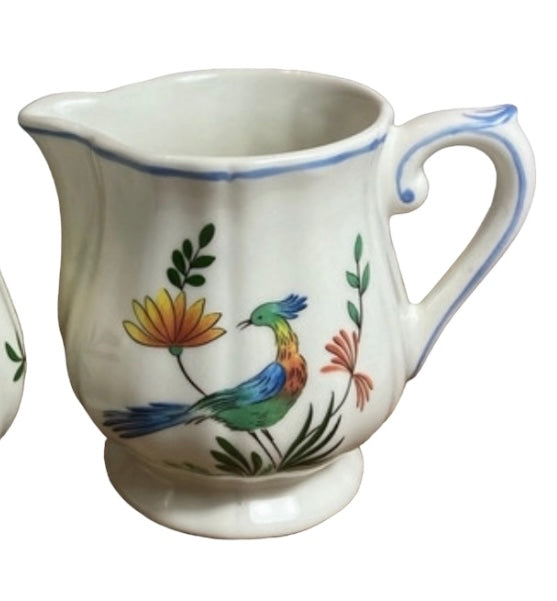 Creamer Gien Oiseaux de Paradis