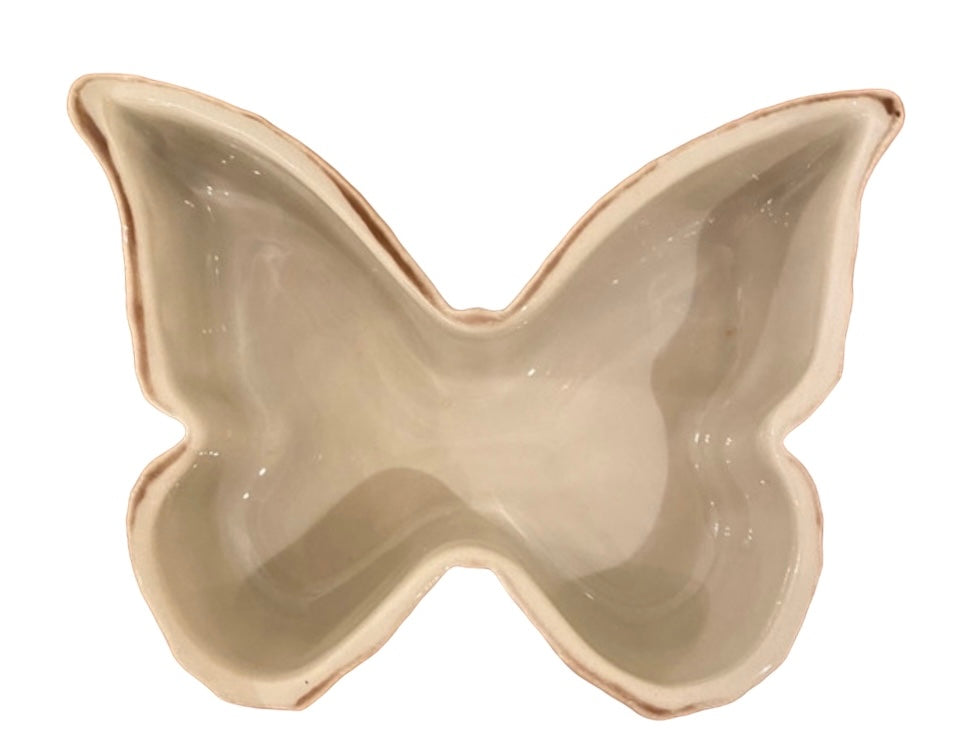 Claudia Schiffer X Bordallo Pinheiro cloudy butterflies box special