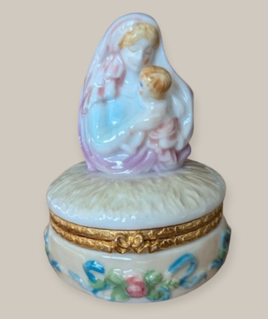 Herco vintage Trincket box Maria