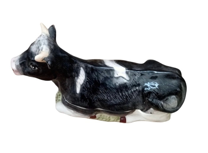 Michel Caugant tureen cow