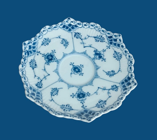 Royal Copenhagen blue fluted saucer 1130