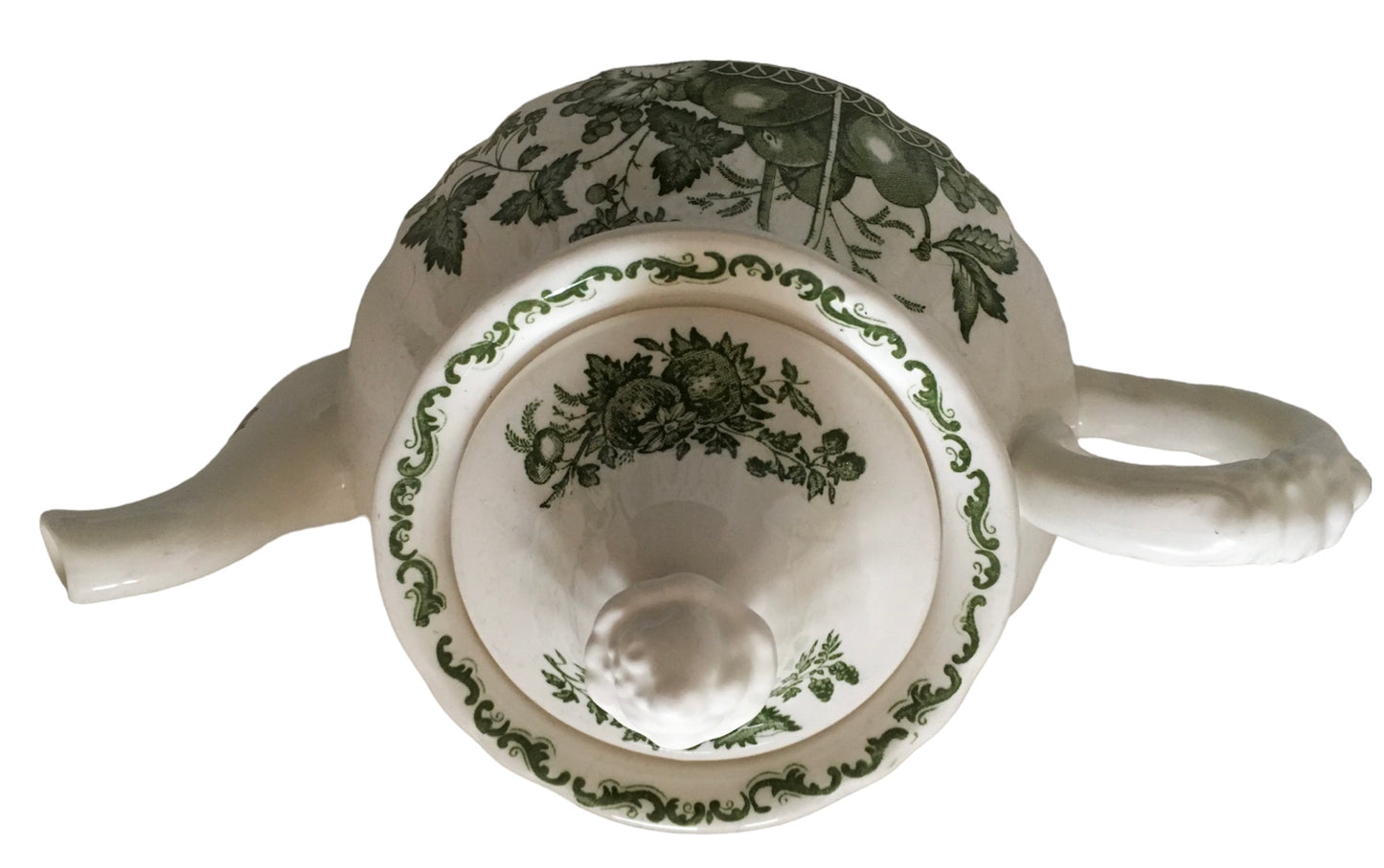 Mason’s ironstone England Fruitbasket teapot