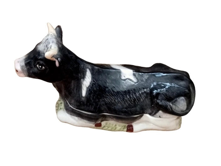 Michel Caugant tureen cow