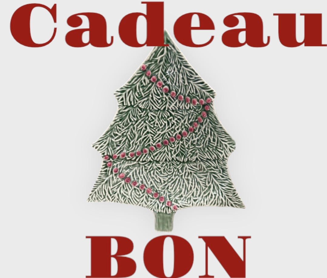 Kerst cadeaubon