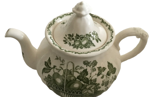 Mason’s ironstone England Fruitbasket teapot