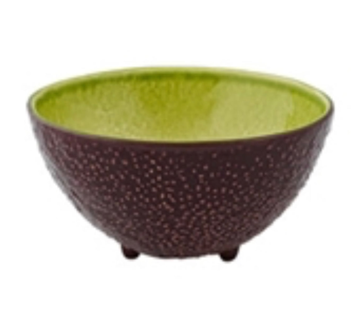 Bordallo Pinheiro tropical fruit avocado bowl 14 cm