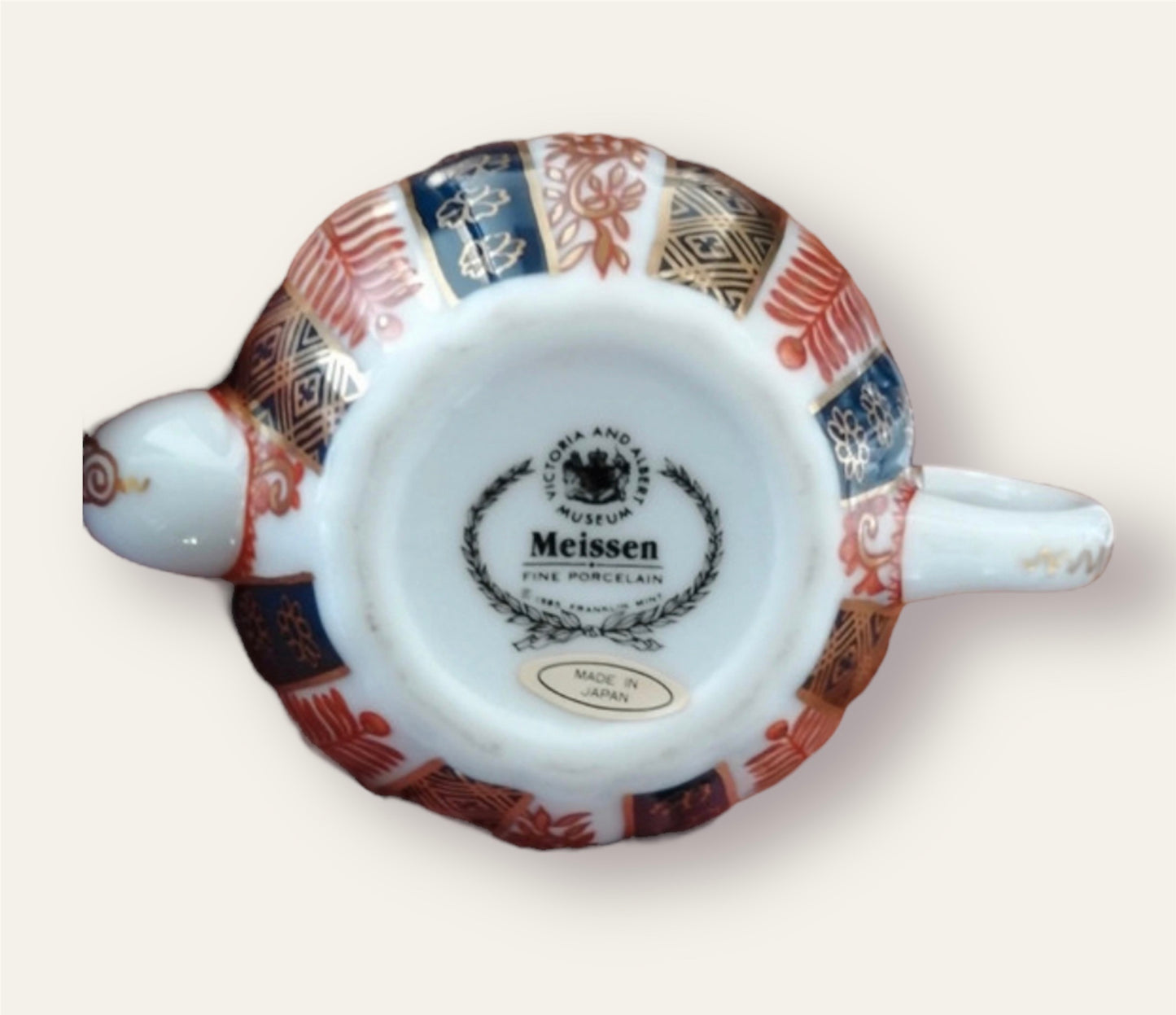 Meissen Small teapot Victoria &  Albert Museum version