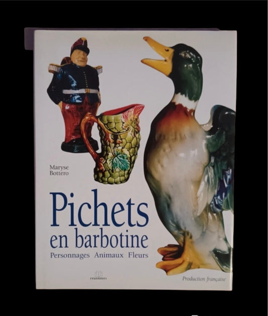 Pichets en barbotine book