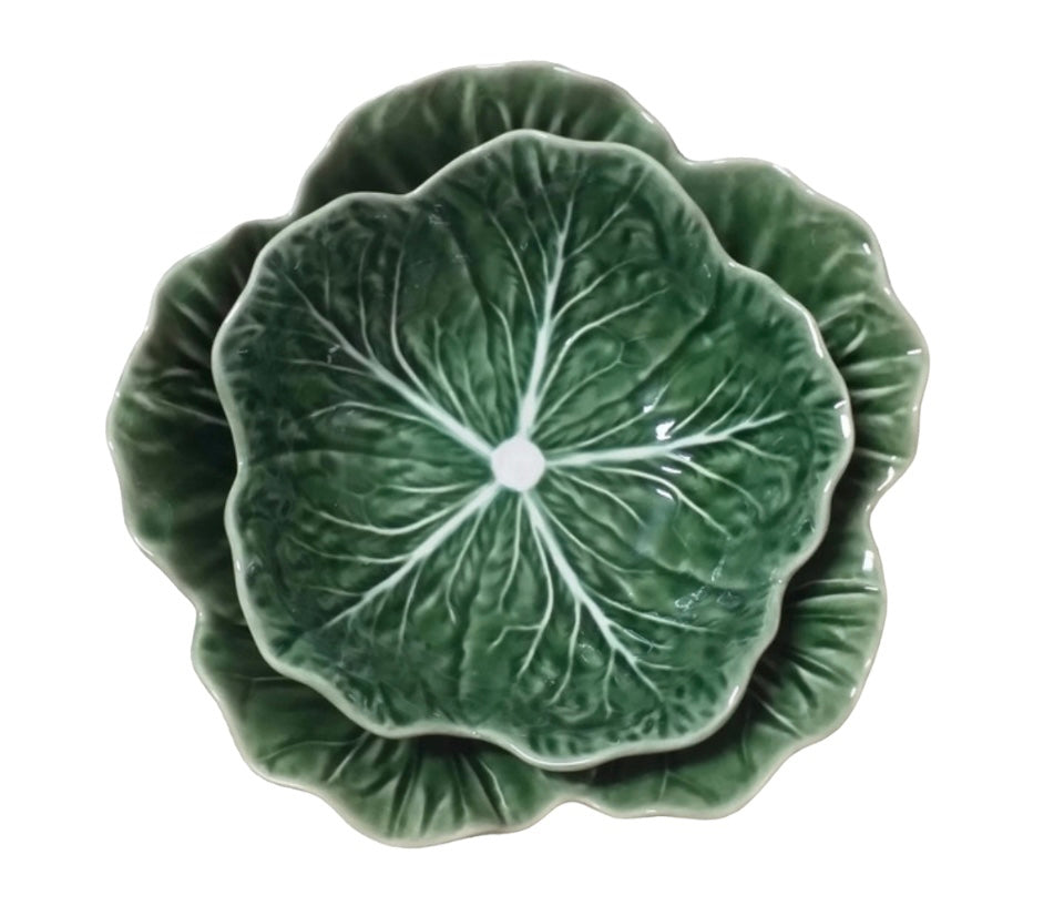 Bordallo Pinheiro cabbage 22,5 cm