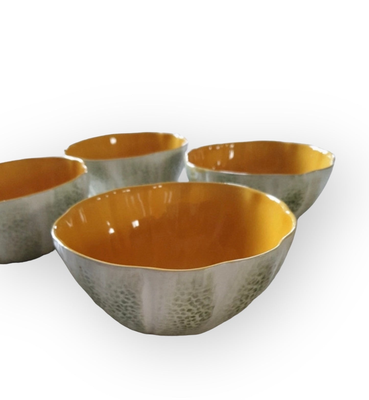 Bordallo Pinheiro Cantaloupe bowl 15 cm