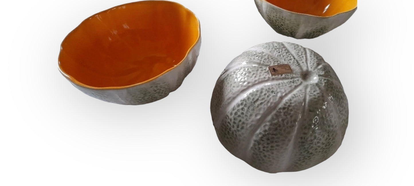 Bordallo Pinheiro Cantaloupe bowl 15 cm