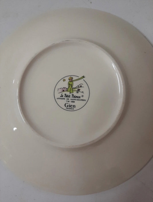 Gien le petit prince large saucer 18,5