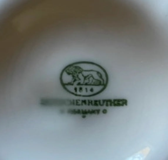 Hutschenreuther Germany vintage oyster plate