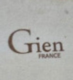 Oval oven dish handled Gien Oiseaux de Paradis - rare find