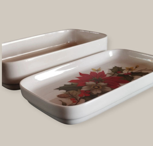Hutschenreuther set vintage Christmas