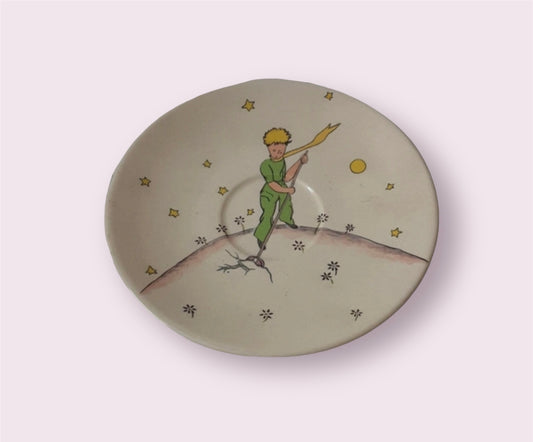 Saucer Gien Le Petit Prince