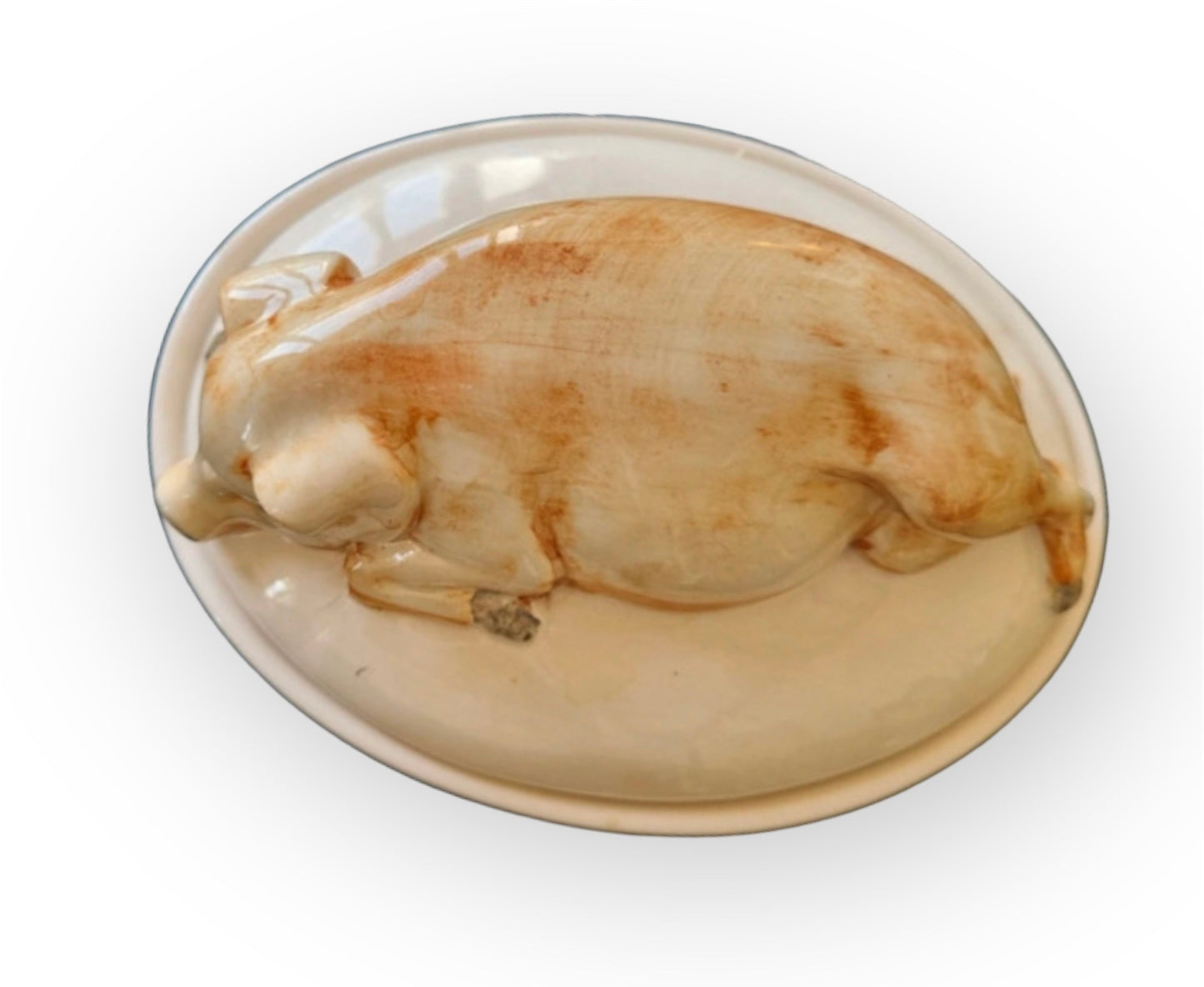 Vintage french Pig tureen