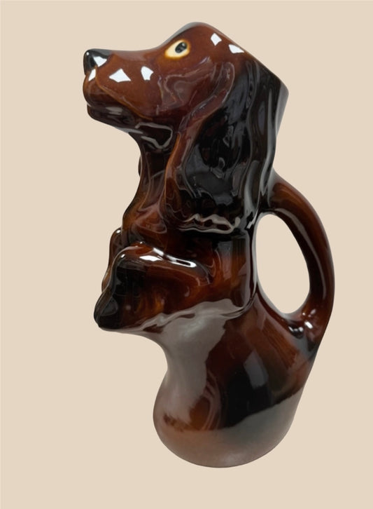 Poet Laval dog pitcher