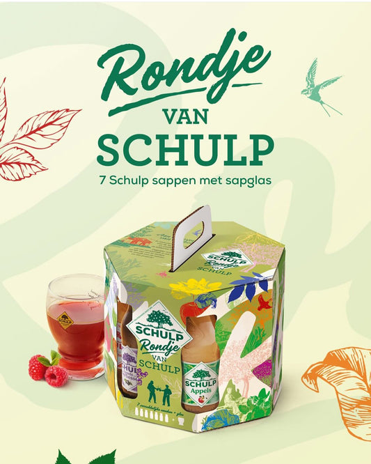 Schulp Vruchtensappen rondje Ambachtelijk