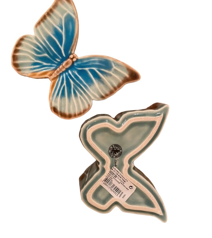 Claudia Schiffer X Bordallo Pinheiro cloudy butterflies box special