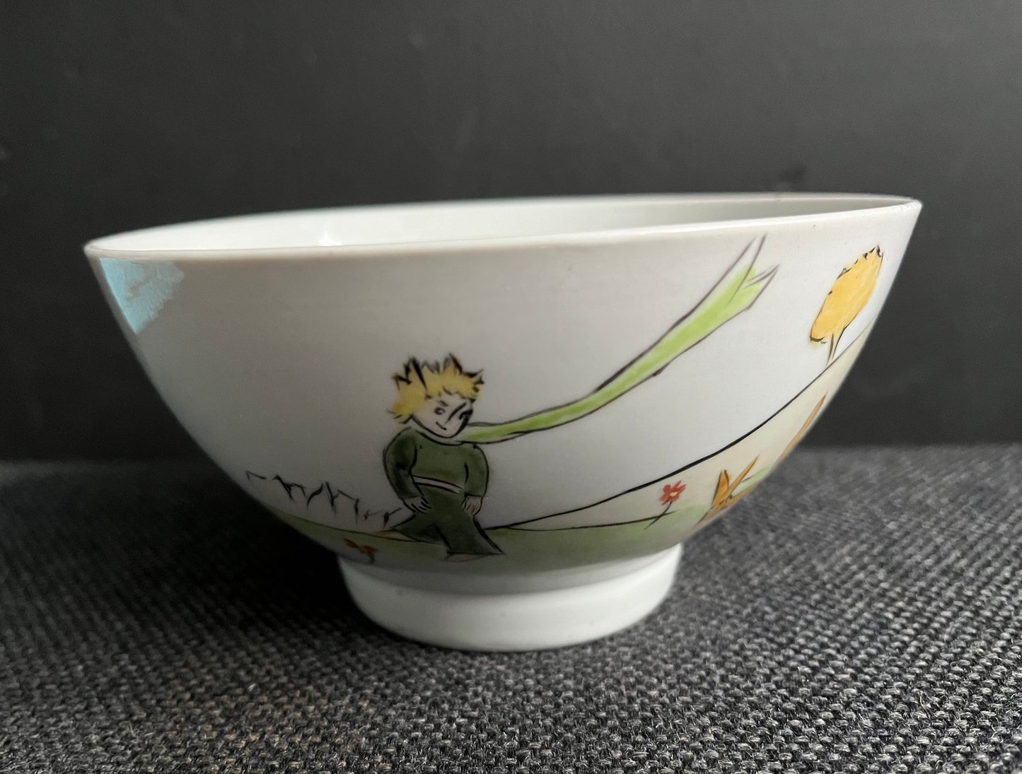 Le Petit Prince vintage cereal bowl