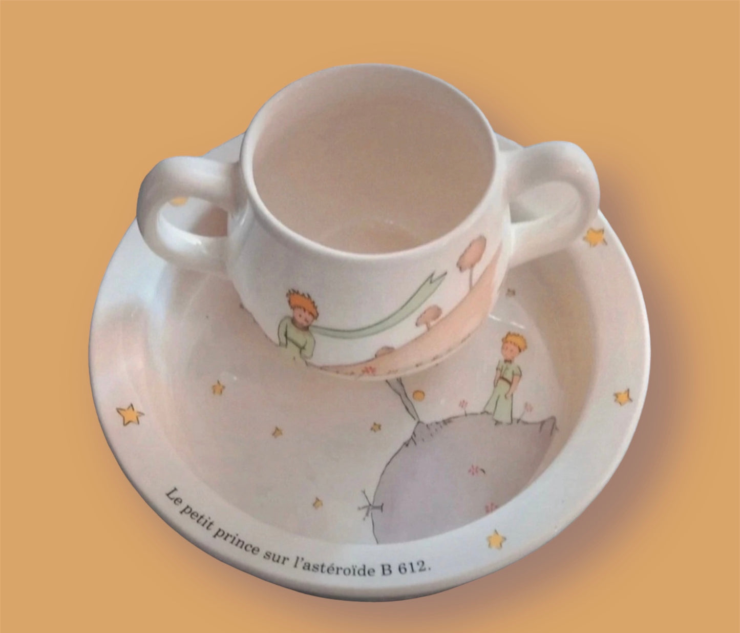 Gien Le Petit Prince plate