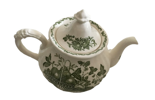 Mason’s ironstone England Fruitbasket teapot