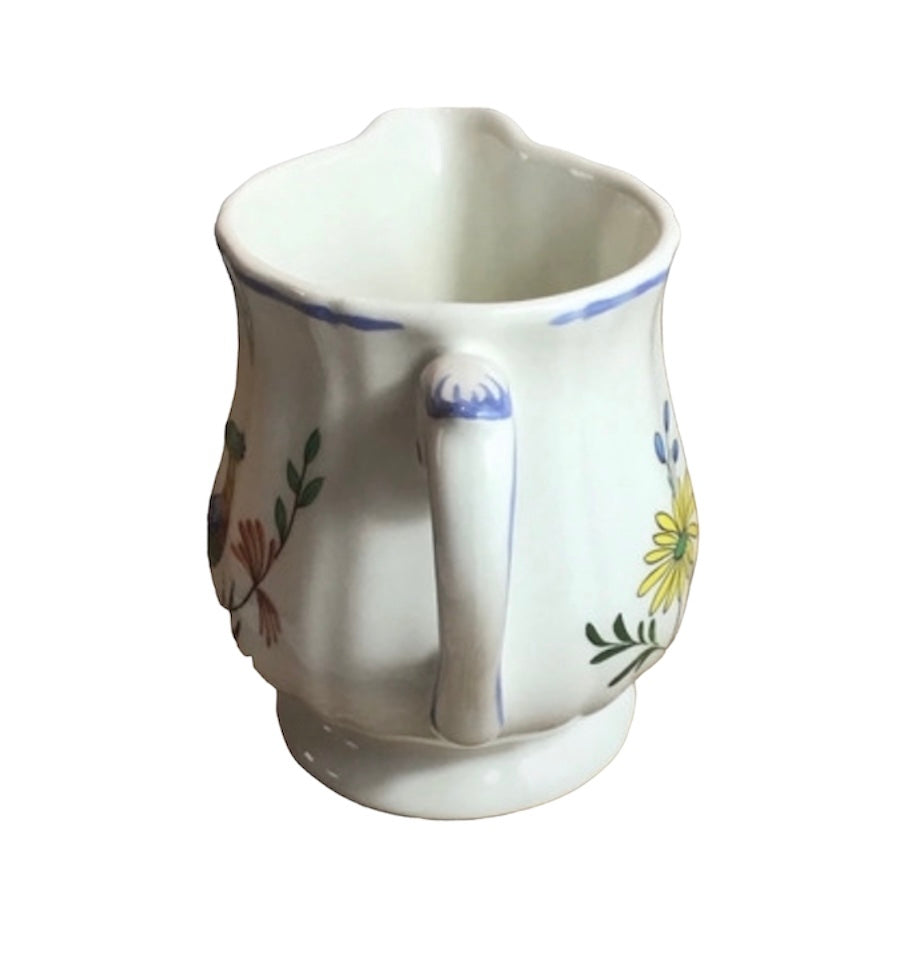 Creamer Gien Oiseaux de Paradis