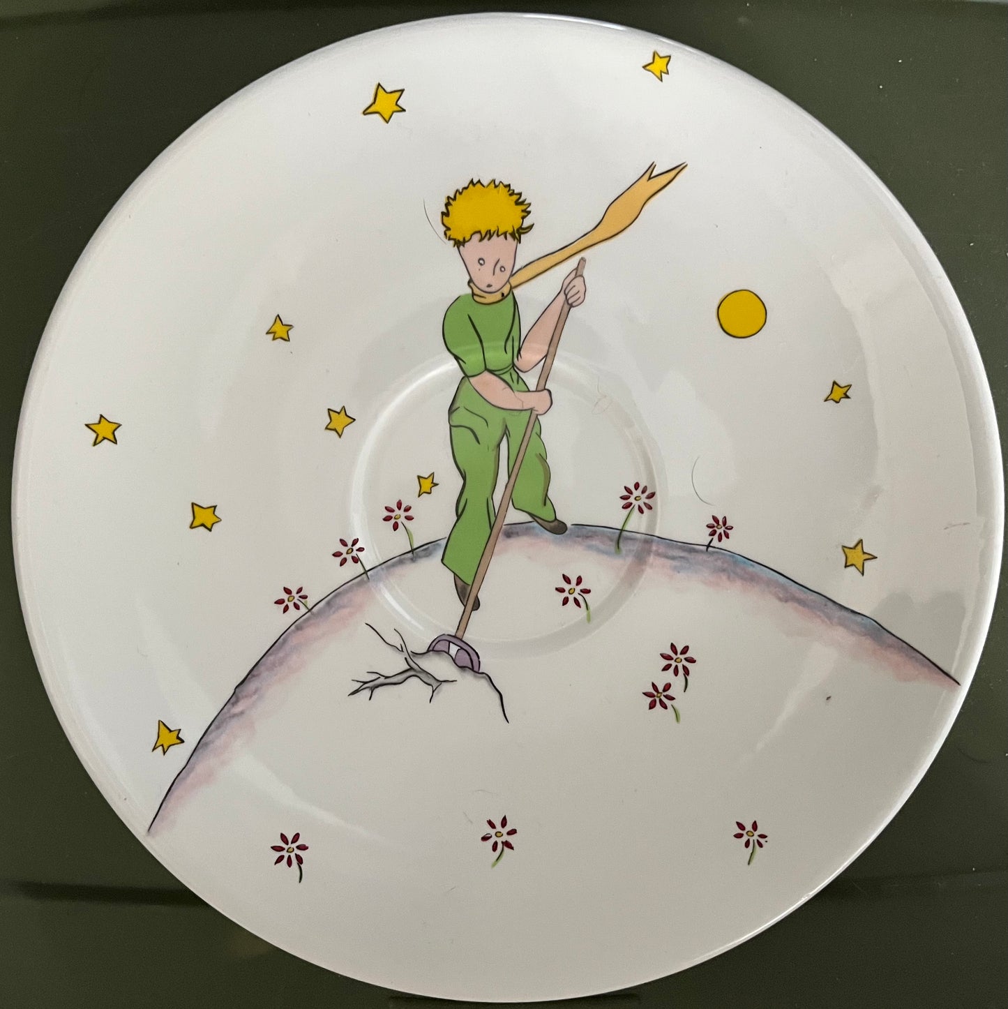 Gien le petit prince large saucer 18,5