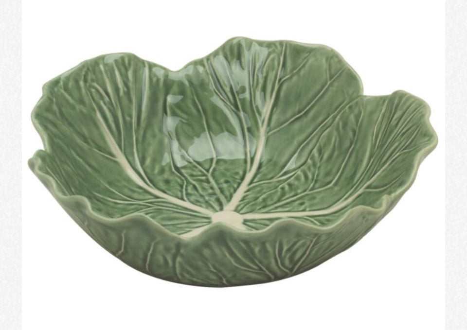 Bordallo Pinheiro cabbage 22,5 cm