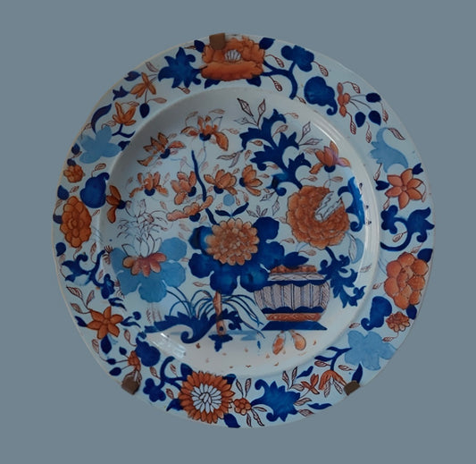 Mason’s China antique plate