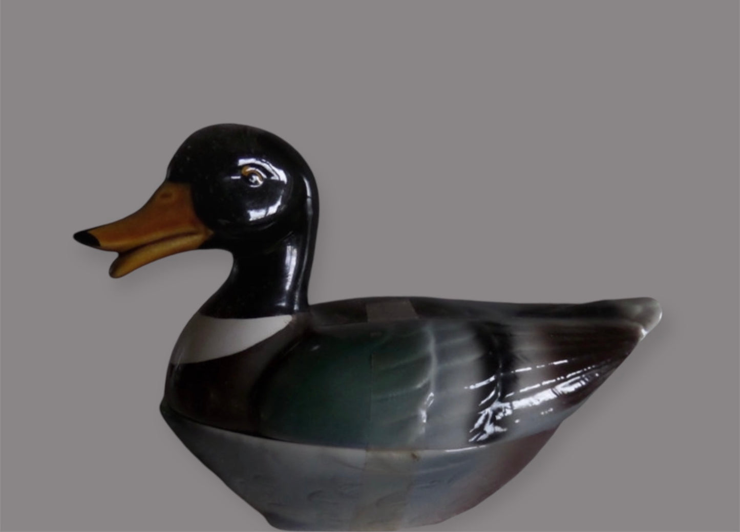 Michel Caugant vintage duck tureen