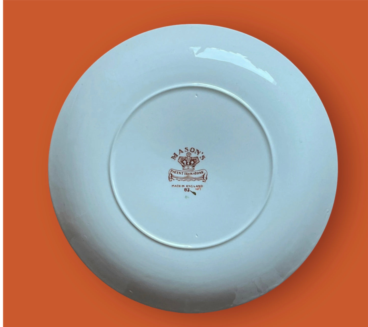 Mason’s ironstone plate 20 cm