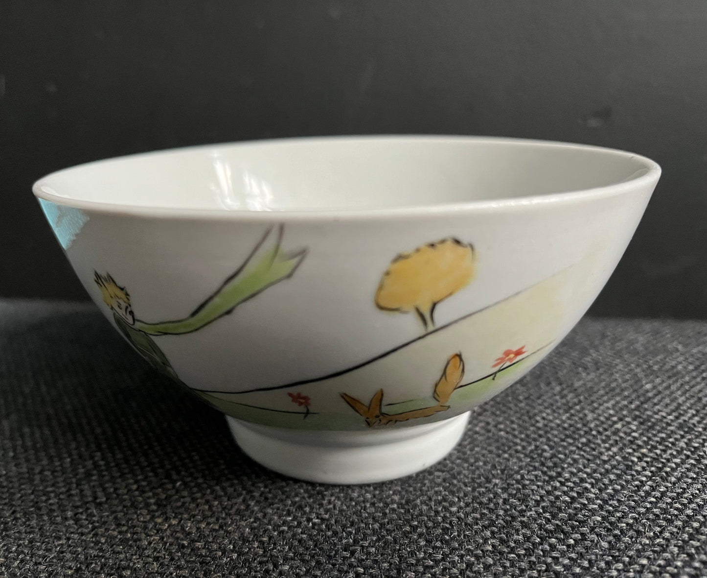 Le Petit Prince vintage cereal bowl