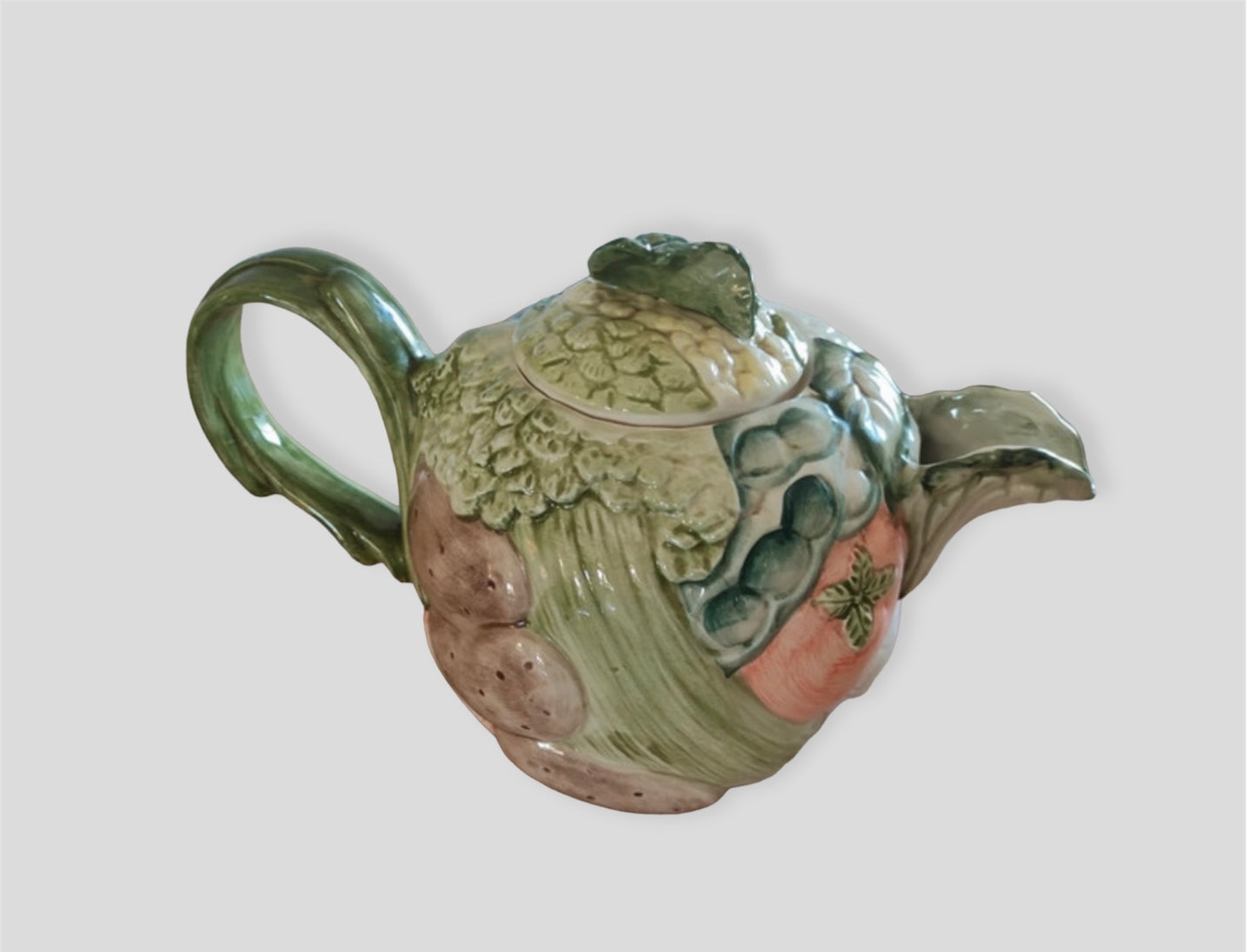 Fitz & Floyd vintage teapot vegetables