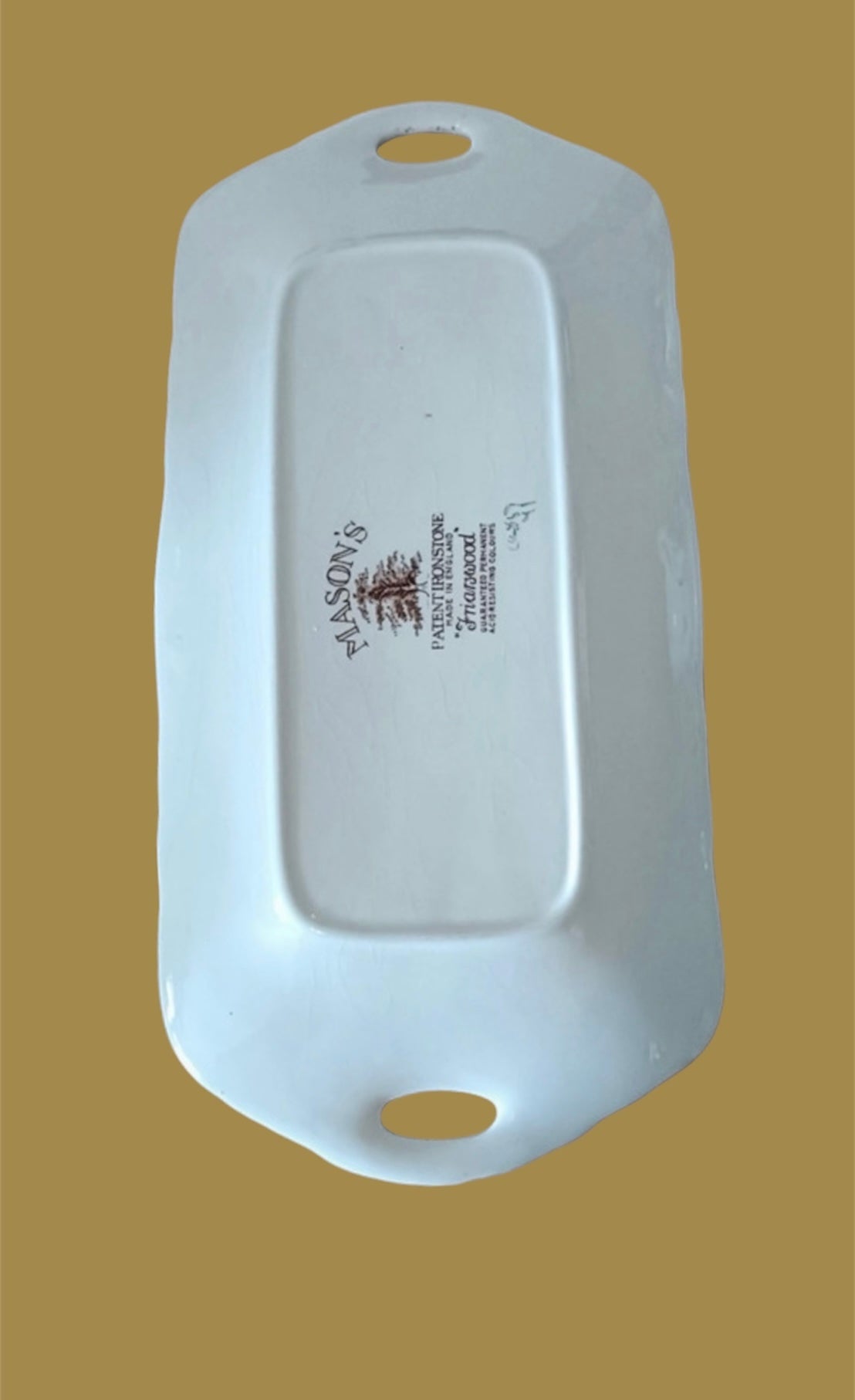 Mason’s Friarwood sandwich or cake server