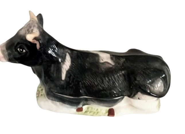 Michel Caugant tureen cow