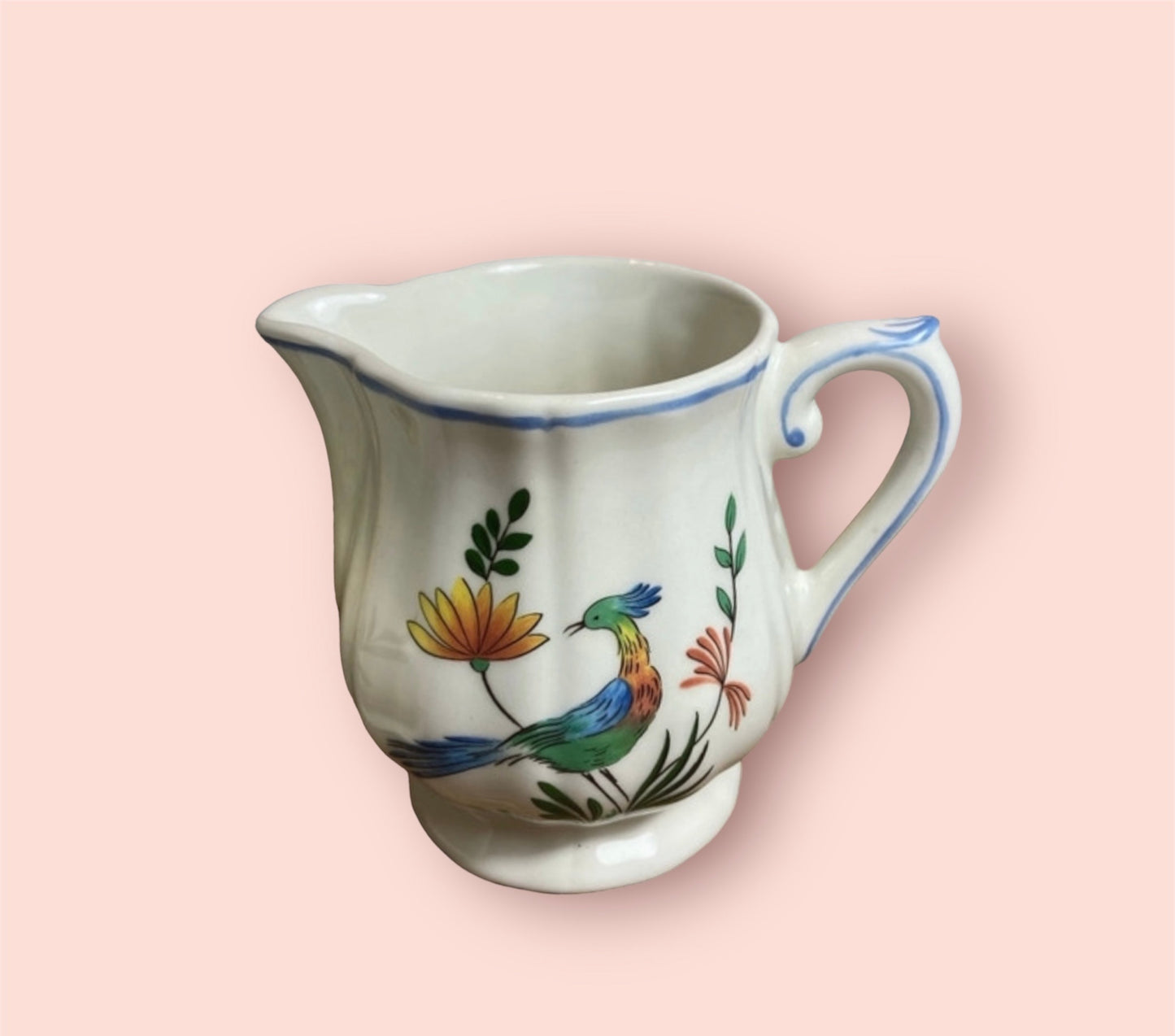 Creamer Gien Oiseaux de Paradis