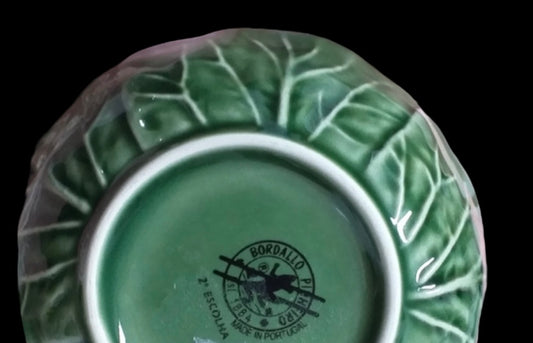 Bordallo Pinheiro cabbage bowl small 12 cm