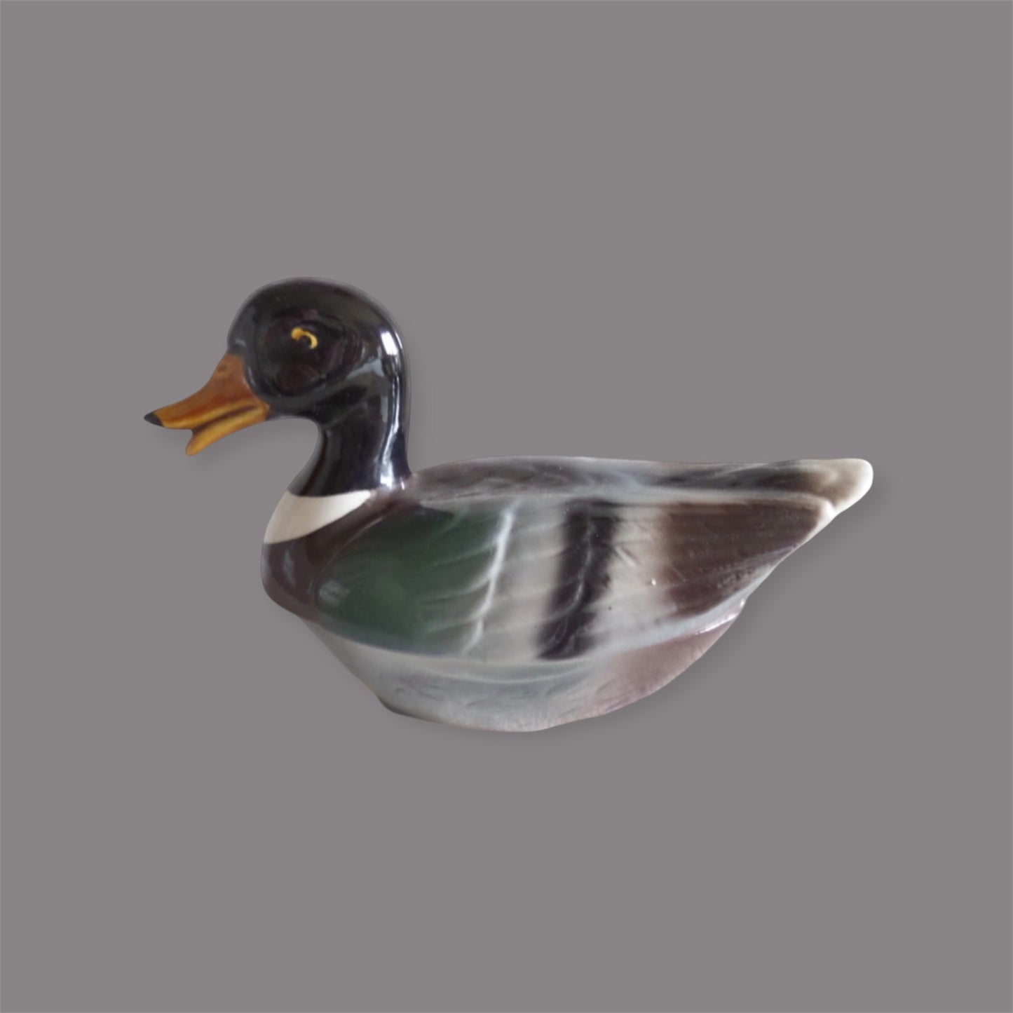 Michel Caugant vintage duck tureen