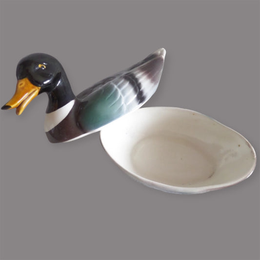 Michel Caugant vintage duck tureen