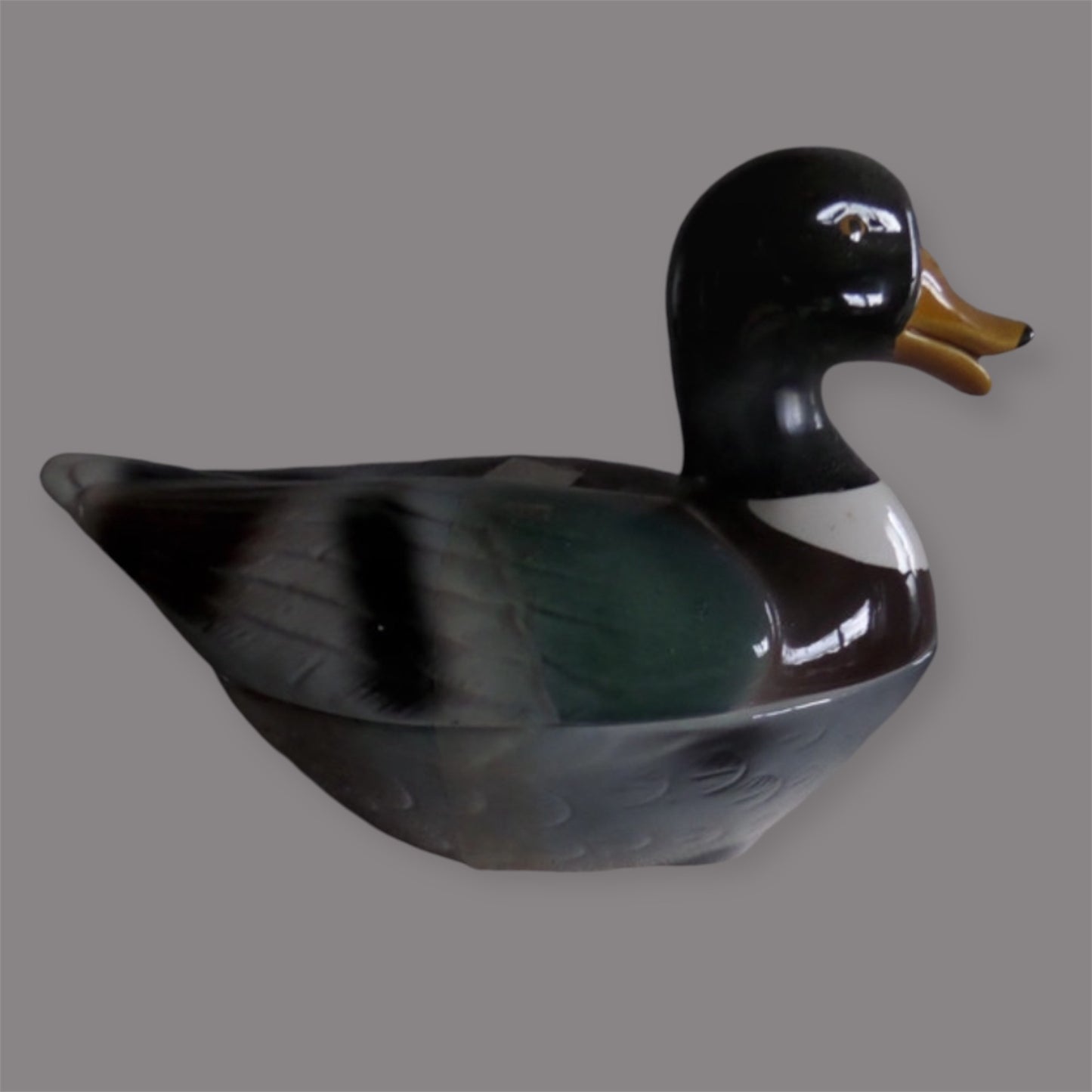 Michel Caugant vintage duck tureen